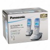 Телефон (DECT) Panasonic KX-TG 2512RU2 купить в Краснодаре